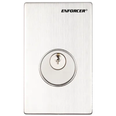 SECO-LARM - SD-72081-6MQ - Mortise Cylinder Key Switch – Momentary