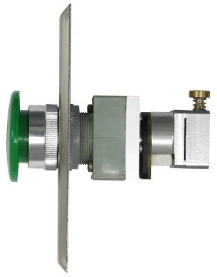 SECO-LARM - SD-7213-GSP - RTE Plate with Pneumatic Timer - Green