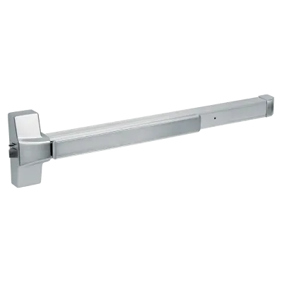 SECO-LARM - SD-962AR-36G - Rugged Grade 1 Rim-Type Exit Device, Push-to-Exit Bar