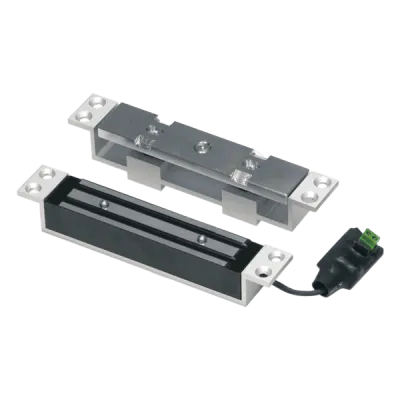 SECO-LARM - SD-993B-SS - Electric shear lock. 1,500-lb Holding force. Fail-safe (door unlocks when power is lost) operation. 12 or 24 VDC Operation.