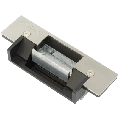 SECO-LARM - SD-995A-A1Q - Electric Door Strike with Horizontal Adjustment. ¼” Adjustment Compensates for Installation Difficulties, 8~16VAC/12VDC Operation. Fail-Secure