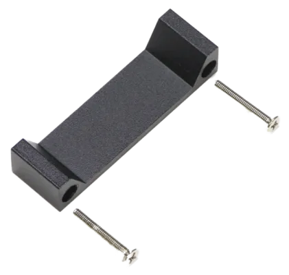 SECO-LARM - SD-995C-LE25 - 1" (25mm) Lip Extender. Compatible with door strikes SD-994C, SD-994C24, SD-995C, SD-995C24, and the SD-996C-NUQ