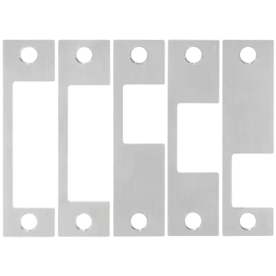 SECO-LARM - SD-996C-NUVQ - Electric Door Strike with Vertical Adjustment. Vertical adjustable deadbolt opening, sliding shim keeper, and deadlatch ramp accommodates a wide range of lock types, accommodates deadbolts up to 1”,12/24 VAC/VDC operation, 