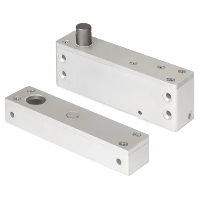 SECO-LARM - SD-997B-1SQ - Mini Surface-Mount Electric Deadbolt. Fail-safe (door unlocks when power is lost). 12VDC