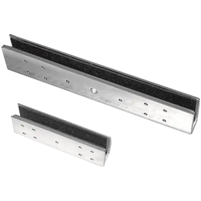 SECO-LARM - SD-997UB-AQ - "U" Bracket for Mounting SD-997BQ or SD-997B-GBQ on Glass Doors (Not compatible with SD-997AQ or SD-997A-DQ)