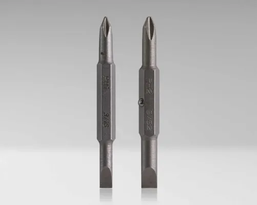 Jonard - SD-RB12 - Replacement Bit Set, Phillips #1 & Slotted 3/16" and Phillips #2 & Slotted 9/16"
