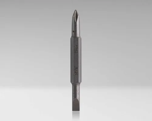 Jonard - SD-RB12 - Replacement Bit Set, Phillips #1 & Slotted 3/16" and Phillips #2 & Slotted 9/16"