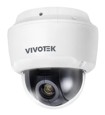 Vivotek - SD9161-H-V2 - 2MP H.265 Indoor 10X Zoom WDR Pro Speed Dome Camera