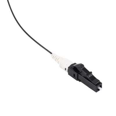 GoSimplyConnect - SF-LCPMM2-10 - LC/PC multimode mechanical connector with high clarity matching gel, 50µm, OM2, 250/900µm fiber, black - 10ea/Bag
