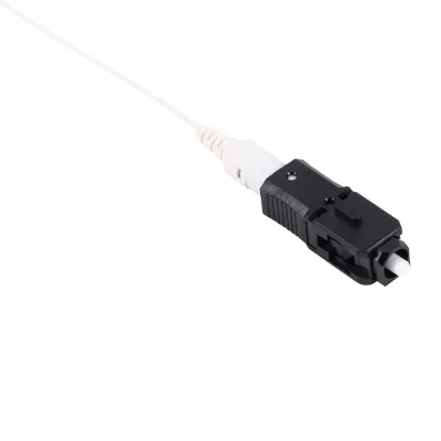 GoSimplyConnect - SF-SCPMM2 - SC/PC multimode mechanical connector with high clarity matching gel, 50µm, OM2, 250/900µm fiber, black - 1ea/Bag