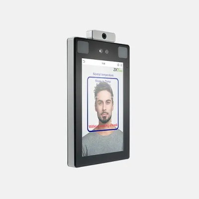 ZKteco USA - SF1005-QR - Body-Temperature and Mask Detection with Face and Palm Recognition