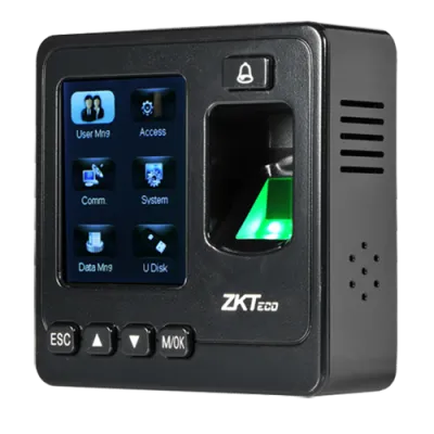 ZKteco USA - SF1007-AQR+Mifare - IP Based Fingerprint Access Control & Time Attendance