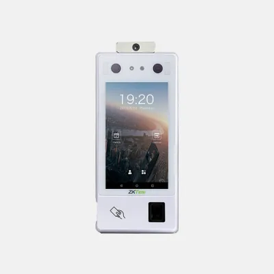 ZKteco USA - SF1007A+HID - Body-Temperature & Mask Detection with Face, Fingerprint, & Palm Recognition on Android Platform 