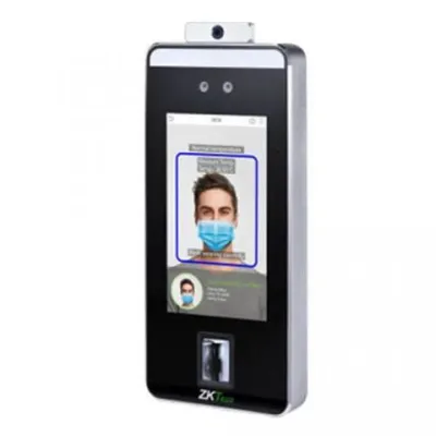 ZKteco USA - SF1008+ - Body-Temperature and Mask Detection with Face and Palm Recognition