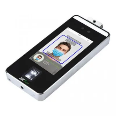 ZKteco USA - SF1008+ - Body-Temperature and Mask Detection with Face and Palm Recognition