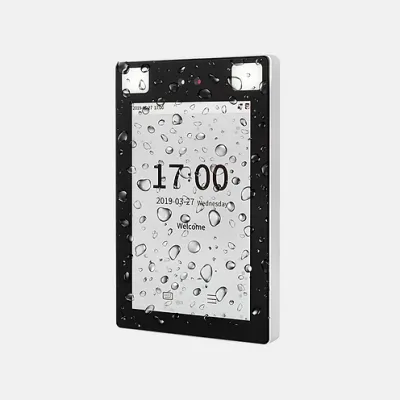 ZKteco USA - SF1008-WP-HID - Visible Light Wall Mounted Facial Recognition Reader Water Proof-HID