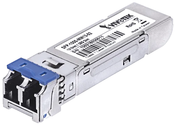 Vivotek - SFP-1000-SM13-40I - Industrial Gigabit Mini GBIC Single Mode 1312nm 40KM, LC Con