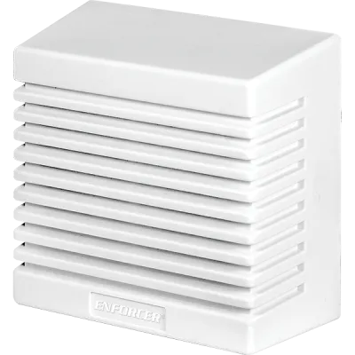 SECO-LARM - SH-525SQ - Surface-mount Dual-Tone Wall Siren, 100dB/1m@12VDC, 6~14 VDC, 550mA@12VDC (minimum order quantity of 5)