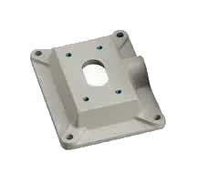 Hanwha - SHB-V-WCPA - Pole Mount Adapter Plate