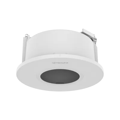 Hanwha - SHD-1100FPW - Plenum In-ceiling mount compatible with QND-C8013R/C8023R