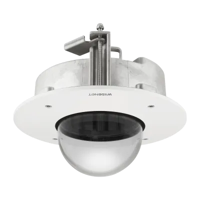 Hanwha - SHD-1350FPW - Plenum In-ceiling Housing