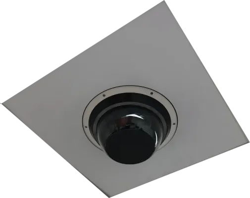 Hanwha - SHD-315F - Indoor 2X2 Drop Ceiling Tile Flush Mount