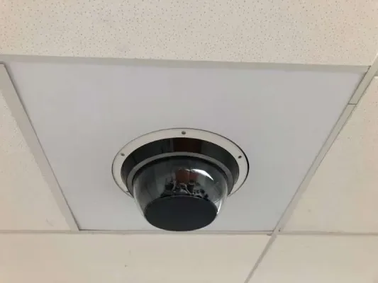 Hanwha - SHD-315F - Indoor 2X2 Drop Ceiling Tile Flush Mount