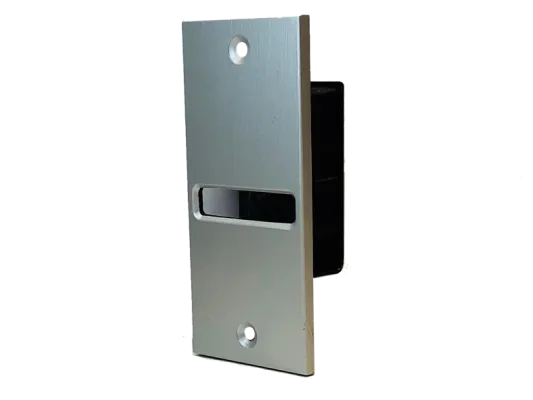 Hanwha - SHD-46VDE - Flush Door Jamb Lens Housing (Silver)