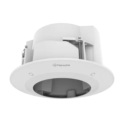 Hanwha - SHP-1730FPW - Plenum rated in-ceiling mount  Compatible with XNP-C7310R & C9310R