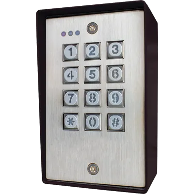 SECO-LARM - SK-1123-SDQ - Vandal Resistant Outdoor Access Control Keypad