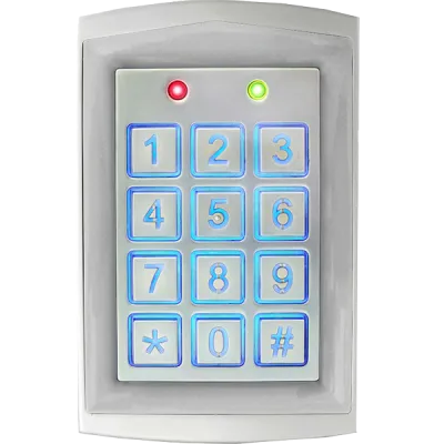 SECO-LARM - SK-1323-SDQ - Sealed Housing Weatherproof Stand-Alone Digital Access Keypad