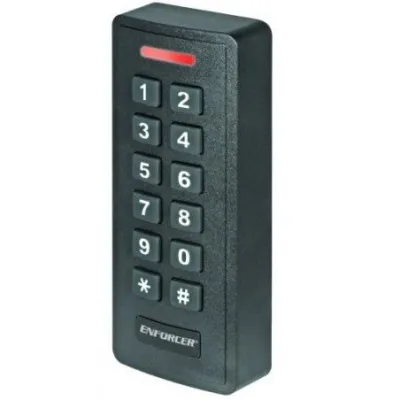 SECO-LARM - SK-2612-SDQ - Keypad, 1,000 Users (up to 998 users and 2 duress users), User code Length 4~6 digits, 9~18 VDC Operation, low Current draw – 105mA Max