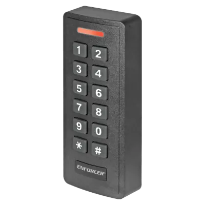 SECO-LARM - SK-2612-SPQ - Outdoor Stand-Alone / Wiegand Keypad with Proximity Reader