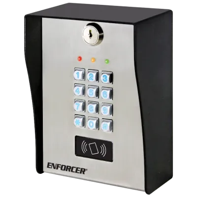 SECO-LARM - SK-3133-PPQ - Heavy-Duty Outdoor Access Control Keypad with Proximity Reader