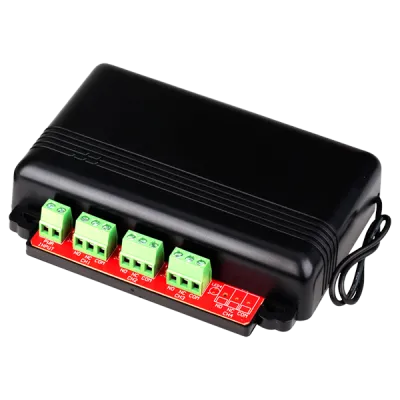 SECO-LARM - SK-910R3Q - 3-Channel 315MHz RF Receiver, 11~24 VAC/VDC, Relay Output