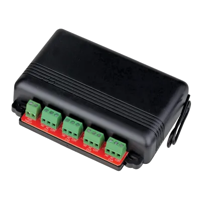 SECO-LARM - SK-910R4Q - 4-Channel RF Receiver, 315MHz, 11~24 VAC/VDC, Up to 500ft (152m) range