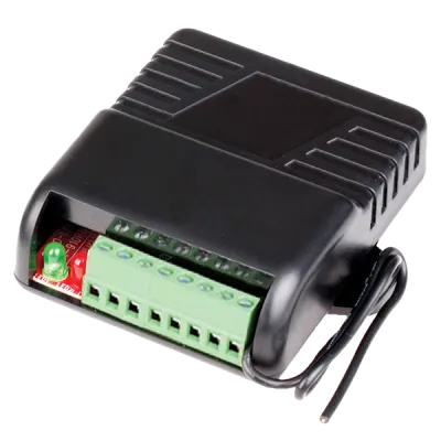 SECO-LARM - SK-910RB2Q - 2-Channel RF Receiver, 11~24 VAC/DC, 315MHz, two relays