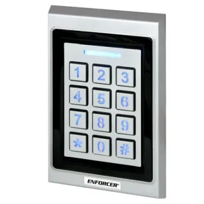 SECO-LARM - SK-B141-PQ - Bluetooth Access Controller - Single-Gang Keypad with Prox