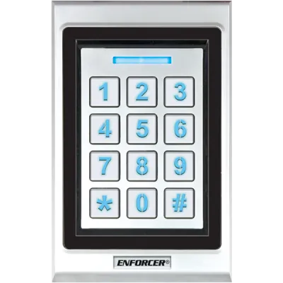 SECO-LARM - SK-B141-PQ - Bluetooth Access Controller - Single-Gang Keypad with Prox
