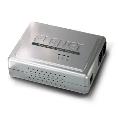 PLANET - SKG-300 - Skype VoIP Personal Gateway (3-way Conference, PSTN Relay, Call forwarding)