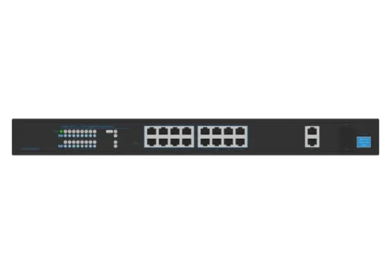 Hanwha - SKY-SW20g-001 - Wisenet SKY 18 Port PoE+ Network Switch