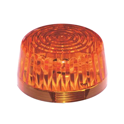 SECO-LARM - SL-126LQ/A - Strobe Lights Replacement Lens - Amber