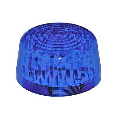 SECO-LARM - SL-126LQ/B - Strobe Lights Replacement Lens - Blue
