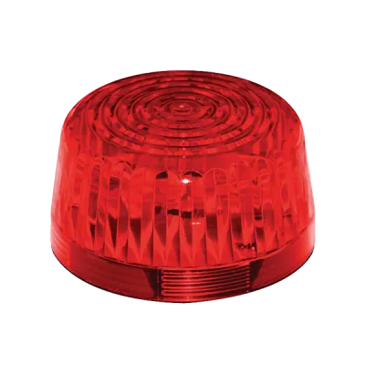 SECO-LARM - SL-126LQ/R - Strobe Lights Replacement Lens - Red