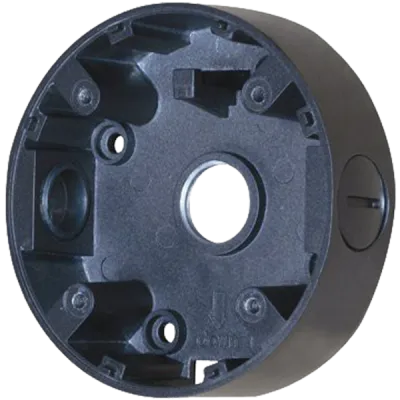 SECO-LARM - SL-1901-JAQ - Conduit box bracket. Compatible with all SL-126 and SL-1301 series. Can be used with the SL-1901-DAQ