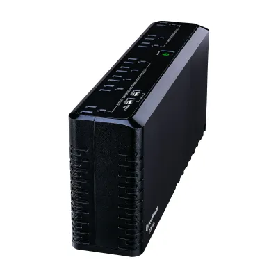 Cyber Power - SL700U - UPS SYSTEMS 700VA/370W Slim Line Standby UPS, 8 NEMA 5-15R Outlets