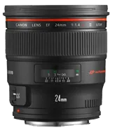 Hanwha - SLA-C-E24 - Canon EF 24mm f/1.4L II USM Lens