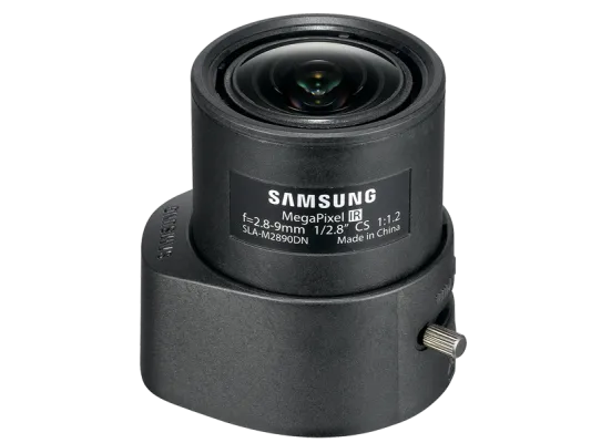 Hanwha - SLA-M2890DN - 1/2.8″ CS-mount Auto Iris Megapixel Lens