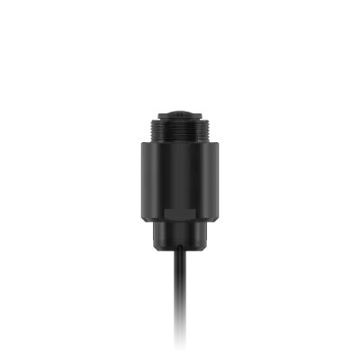 Hanwha - SLA-T2480WA - Outdoor rated 2.4mm fixed lens module, straight body style, compatible with PNM-9000QB and XNB-6002, 2MP @ 30fps, 0.45 Lux, 138º horizontal field of view, 8 meters/ 26 feet cable, IP66, NEMA 4X, IK10, Operating temperature -30°