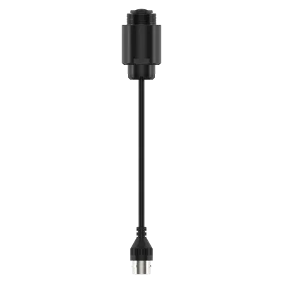 Hanwha - SLA-T2480WA - Outdoor rated 2.4mm fixed lens module, straight body style, compatible with PNM-9000QB and XNB-6002, 2MP @ 30fps, 0.45 Lux, 138º horizontal field of view, 8 meters/ 26 feet cable, IP66, NEMA 4X, IK10, Operating temperature -30°